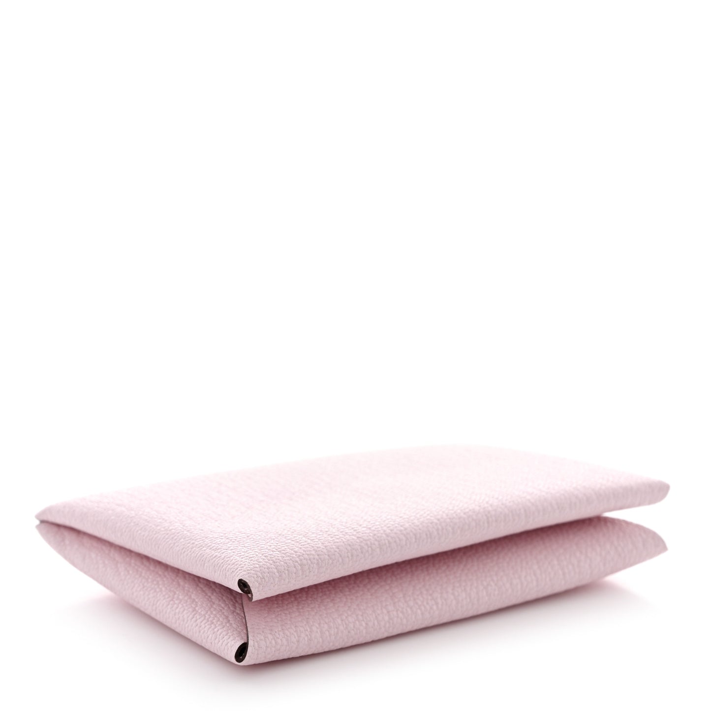 Chevre Mysore Calvi Card Case Rose Darling