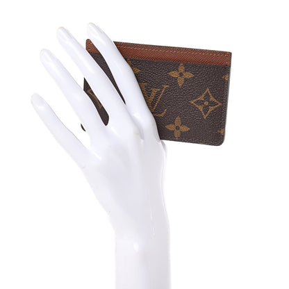 Louis Vuitton Monogram Card Holder Armagnac 2 of 7