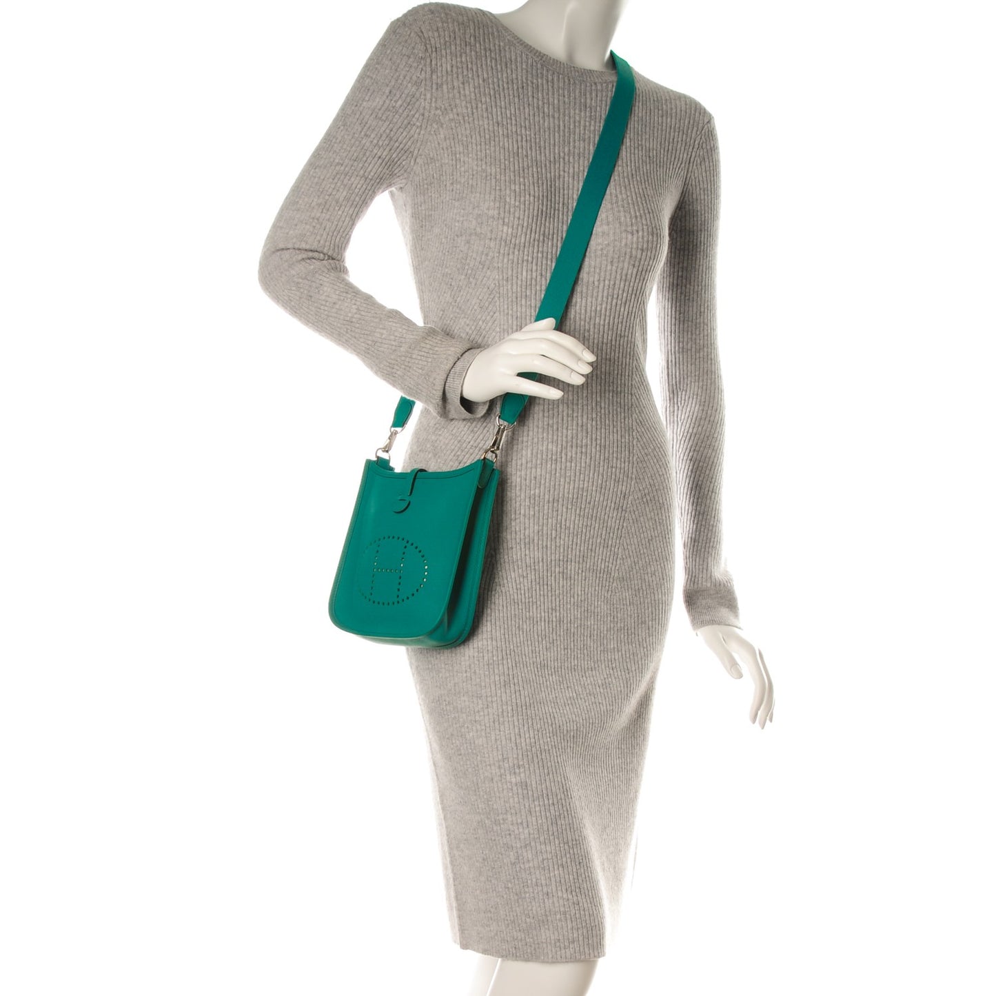 Epsom Evelyne TPM Bleu Paon