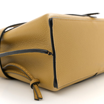 Loewe Calfskin Mini Gate Tote Ochre 8 of 10