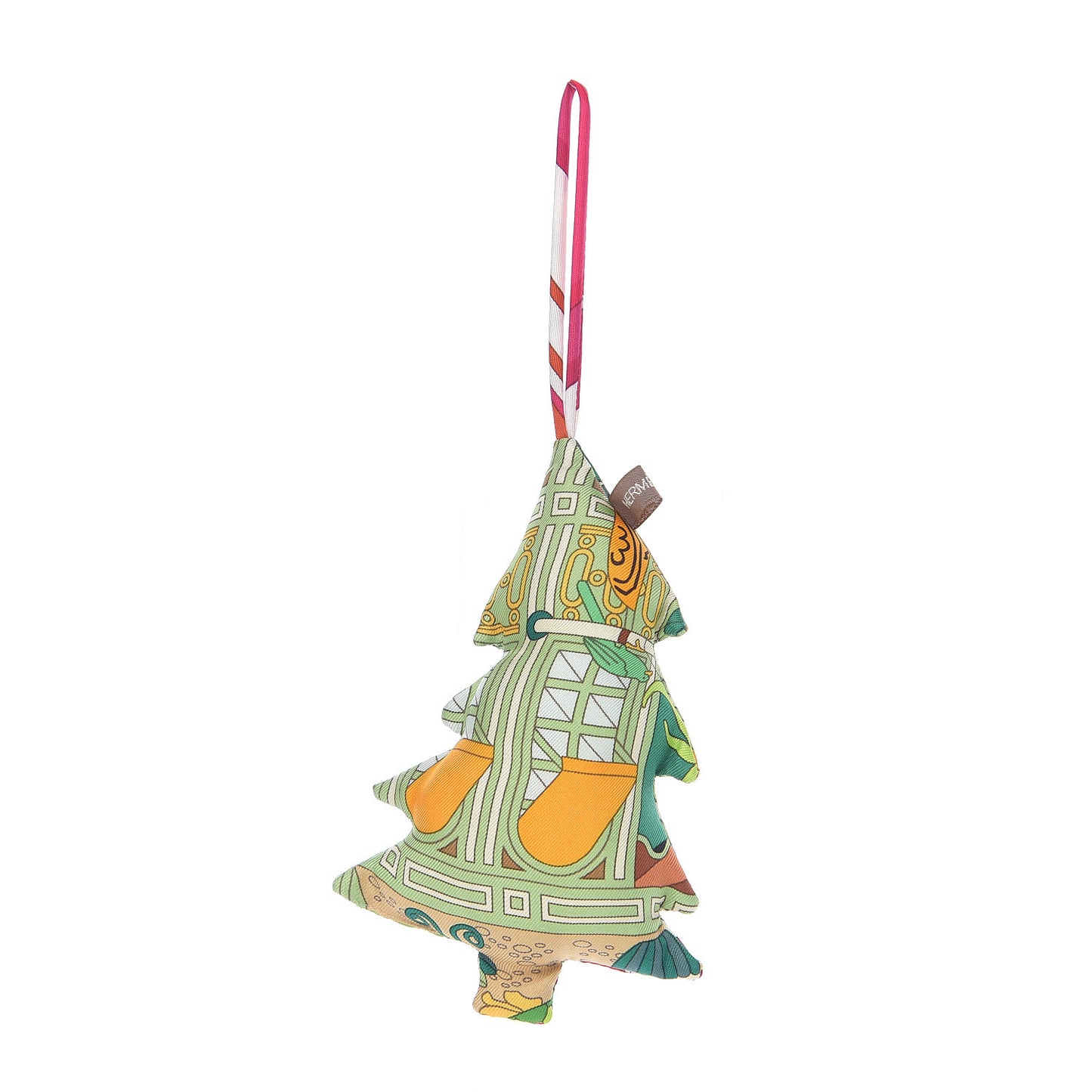 Silk Petit H Tree Ornament Charm