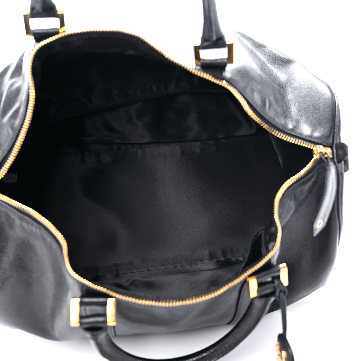 Caviar Timeless CC Duffel Bag Black