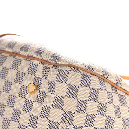 Louis Vuitton Damier Azur Figheri GM 9 of 13