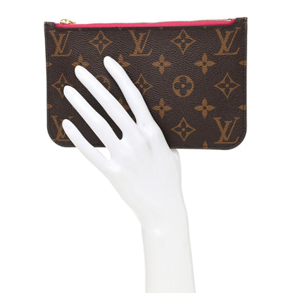 Louis Vuitton Monogram Neverfull PM Pochette Pivoine 2 of 6