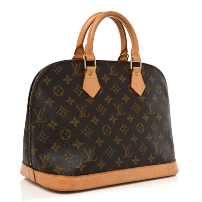 Louis Vuitton Monogram Alma PM 3 of 18