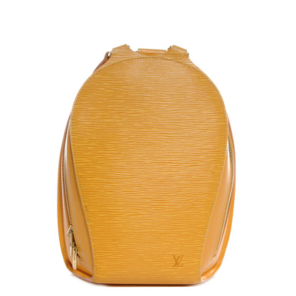 Louis Vuitton Epi Mabillon Backpack Tassil 1 of 8