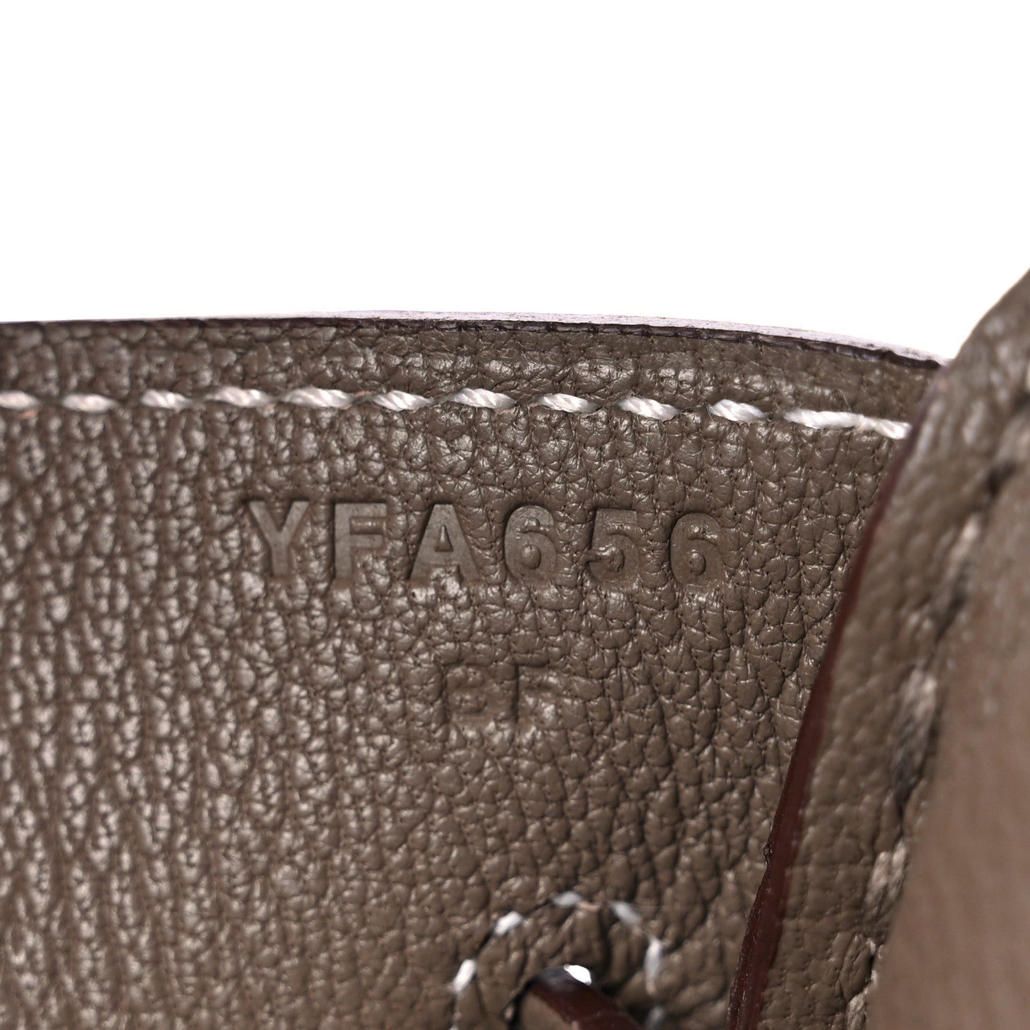 Hermes Togo Birkin 30 Etoupe 7 of 9