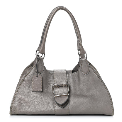 Fendi Cuoio Romano Selleria Sporty Peltro 1 of 4