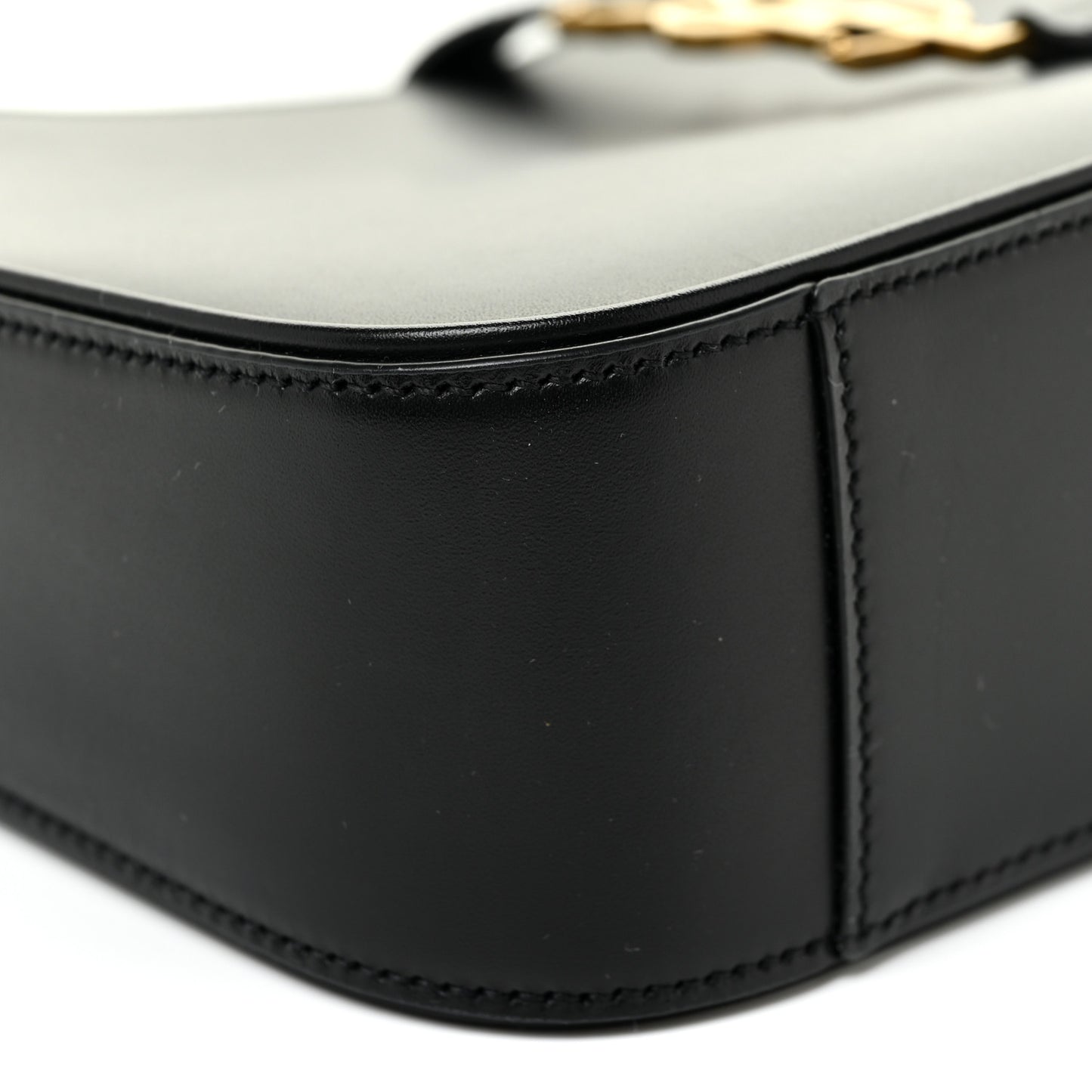 Smooth Calfskin Le 5 A 7 Hobo Black