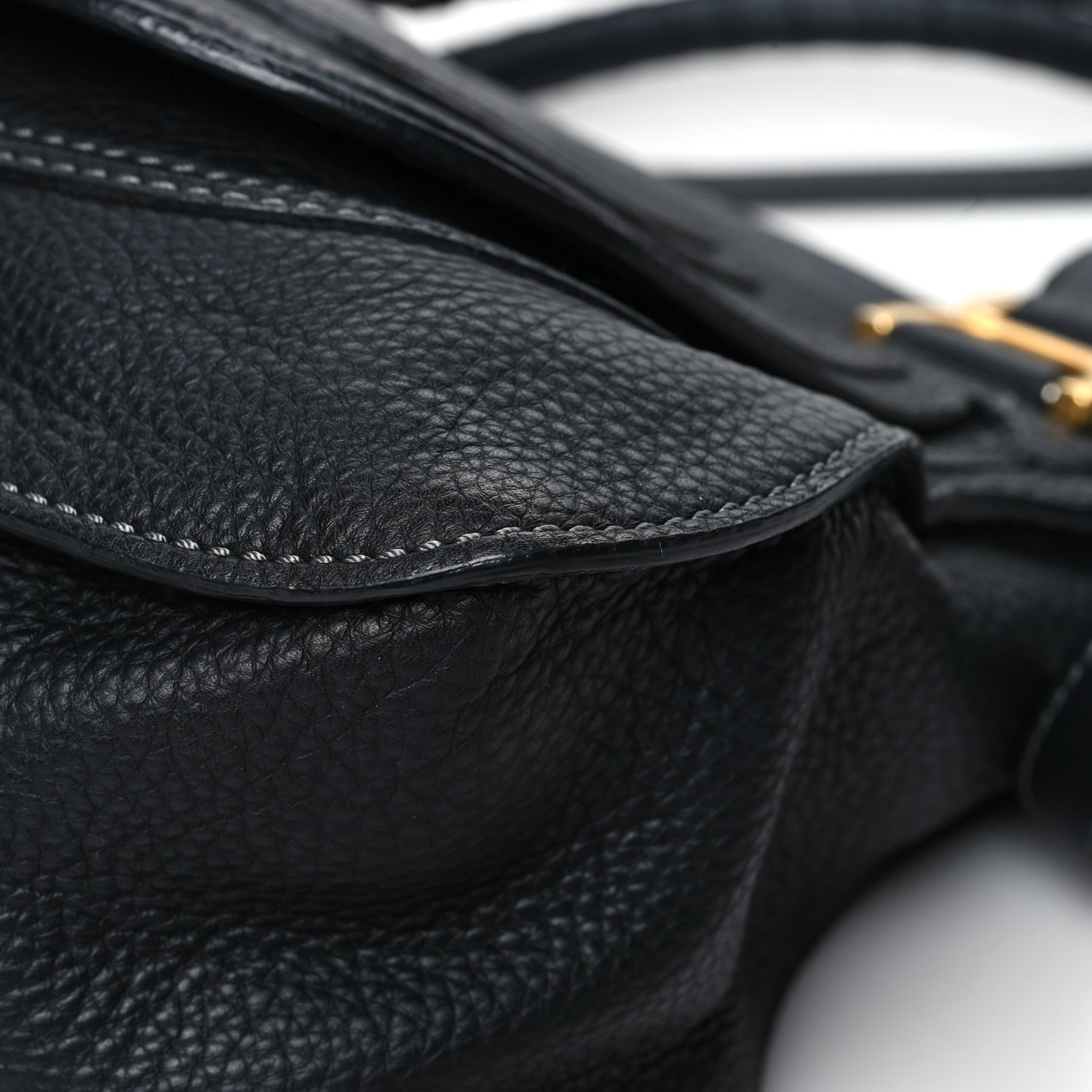 Chloe Calfskin Medium Marcie Satchel Black 13 of 14