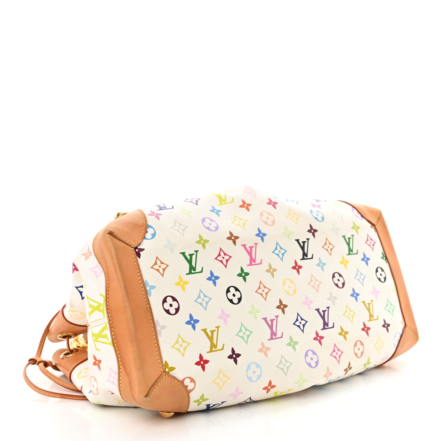 Monogram Multicolor Ursula White