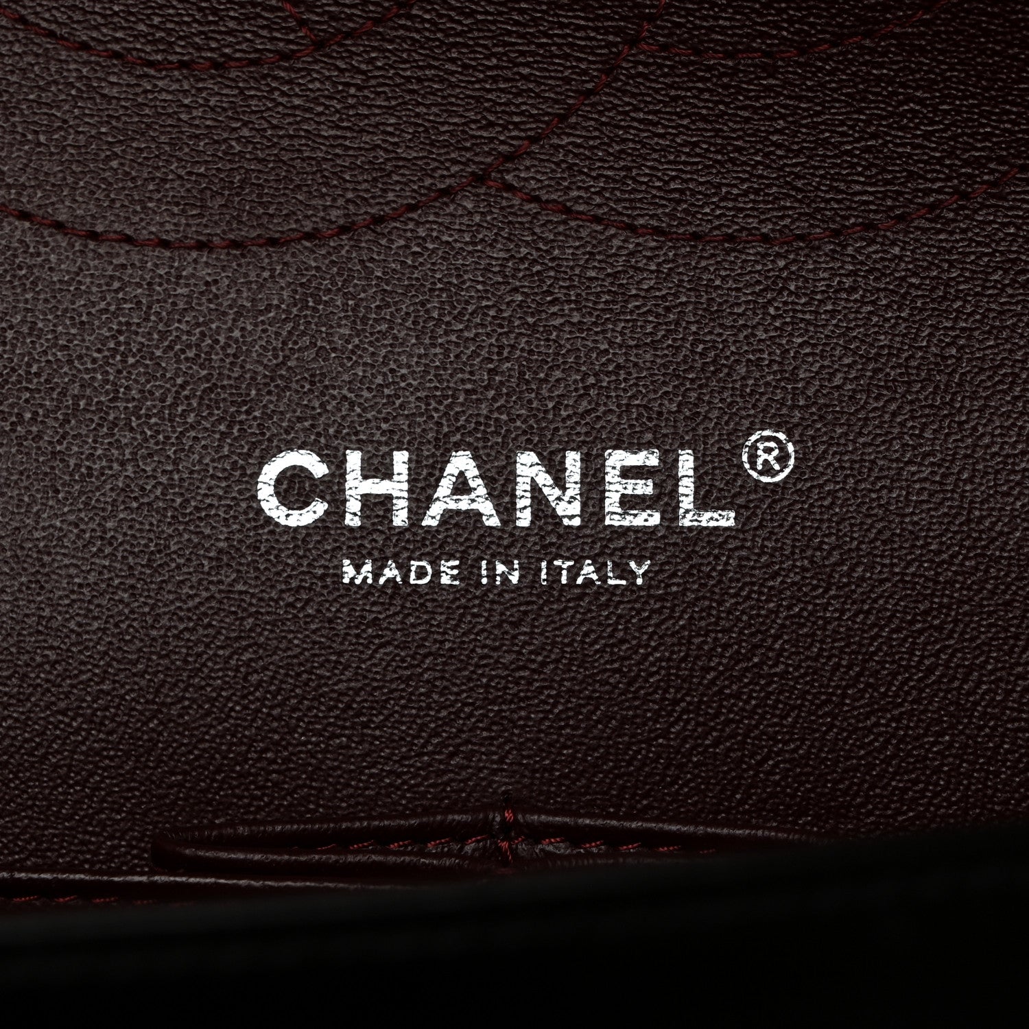 Chanel Lambskin Quilted Jumbo Double Flap Black 5 of 9