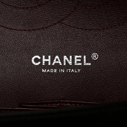 Chanel Lambskin Quilted Jumbo Double Flap Black 5 of 9