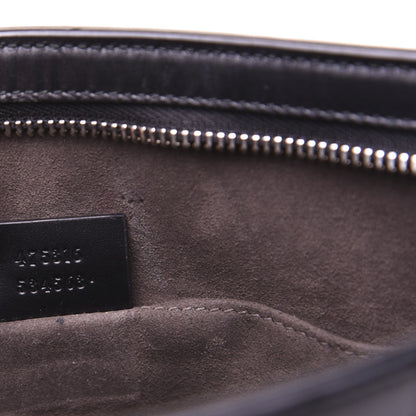 Gucci Guccissima Signature Web New Web Cosmetic Case Black 9 of 13