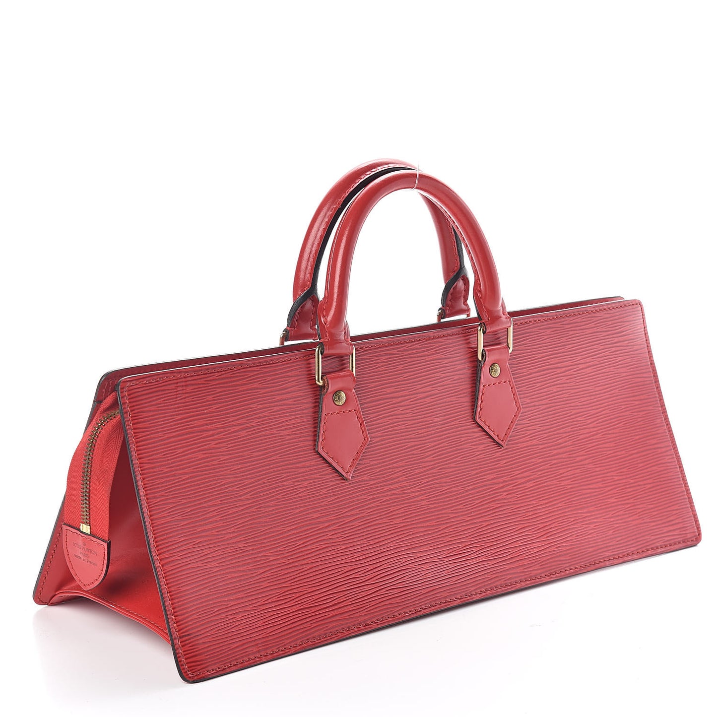 Epi Sac Triangle Rouge