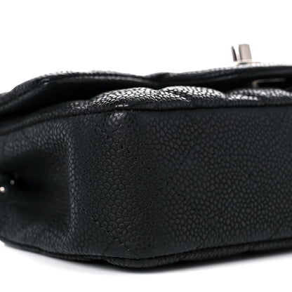 Chanel Caviar Quilted Extra Mini Flap Black 8 of 10