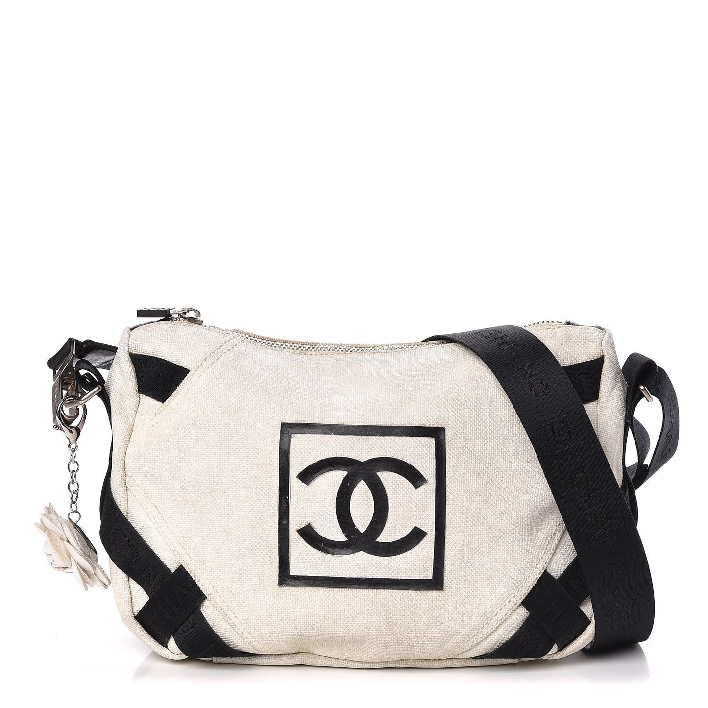 Canvas Sport Messenger White