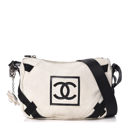 Chanel Canvas Sport Messenger White 1 of 21