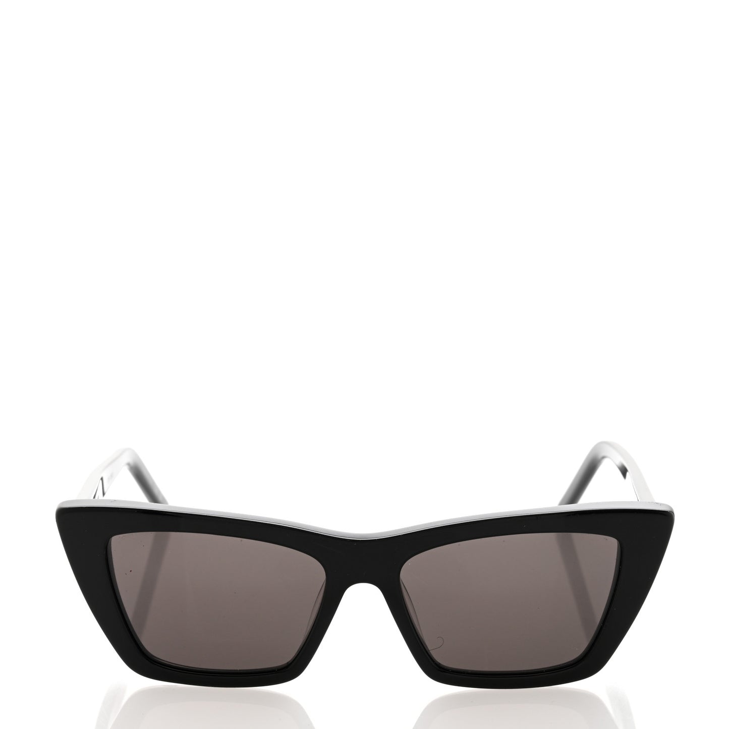 Acetate Mica Cat Eye Sunglasses SL 276 Black