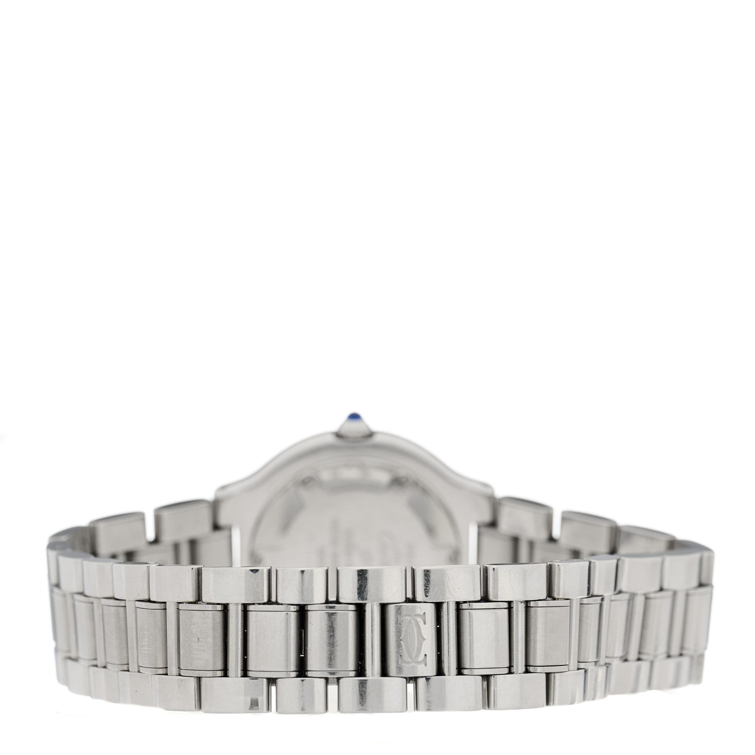 Cartier Stainless Steel 31mm Must De 21 Quartz Watch 3 of 4