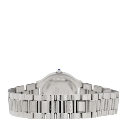Cartier Stainless Steel 31mm Must De 21 Quartz Watch 3 of 4