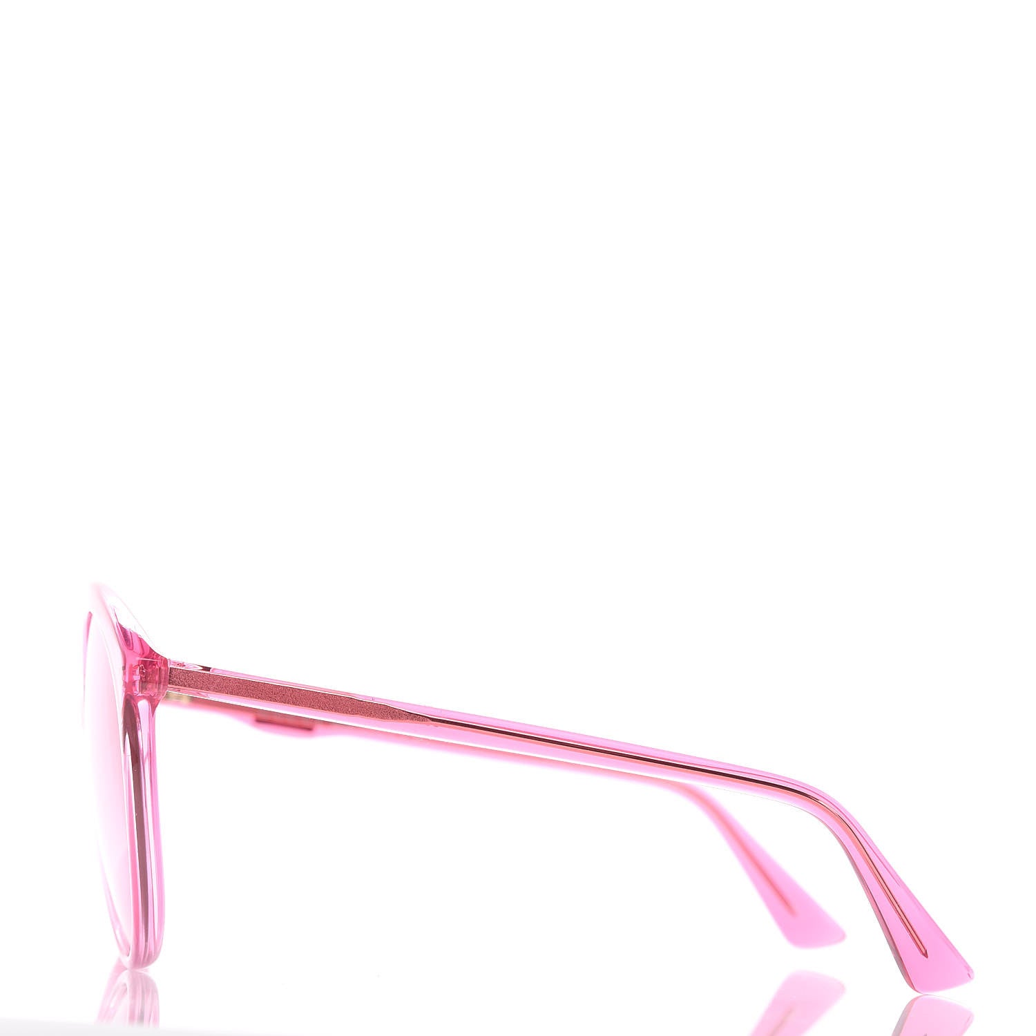Gucci Acetate GG Sunglasses GG0257S Pink 2 of 6