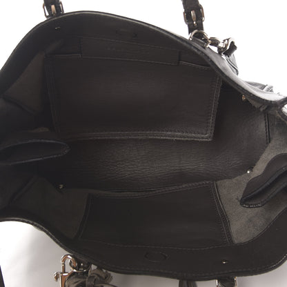 Balenciaga Veau Papier A6 Zip Around Tote Gris Fossile 5 of 9