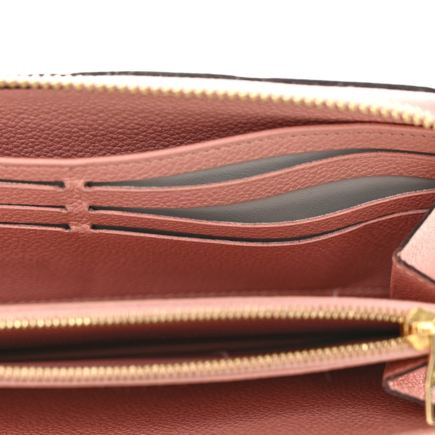 Empreinte Zippy Wallet Rose Poudre