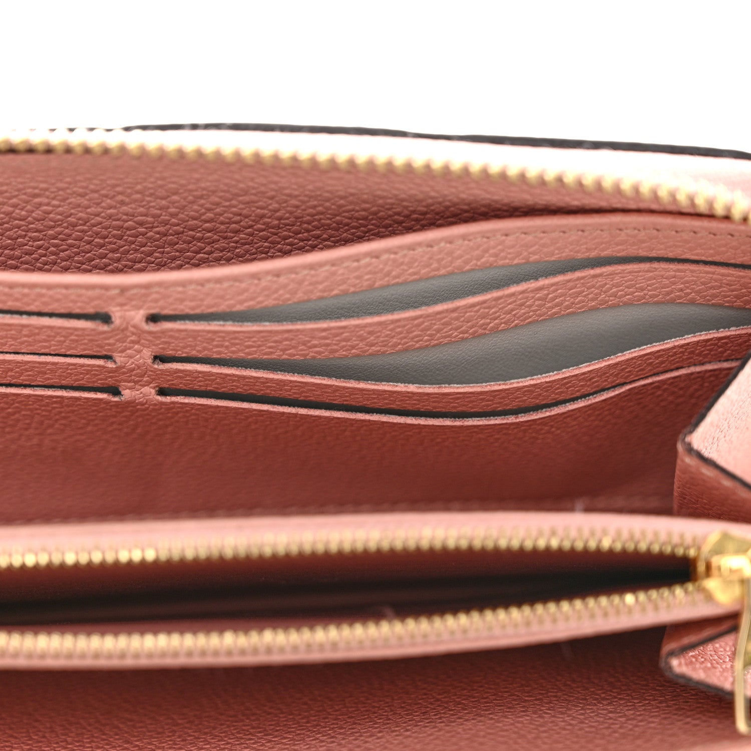 Louis Vuitton Empreinte Zippy Wallet Rose Poudre 9 of 15