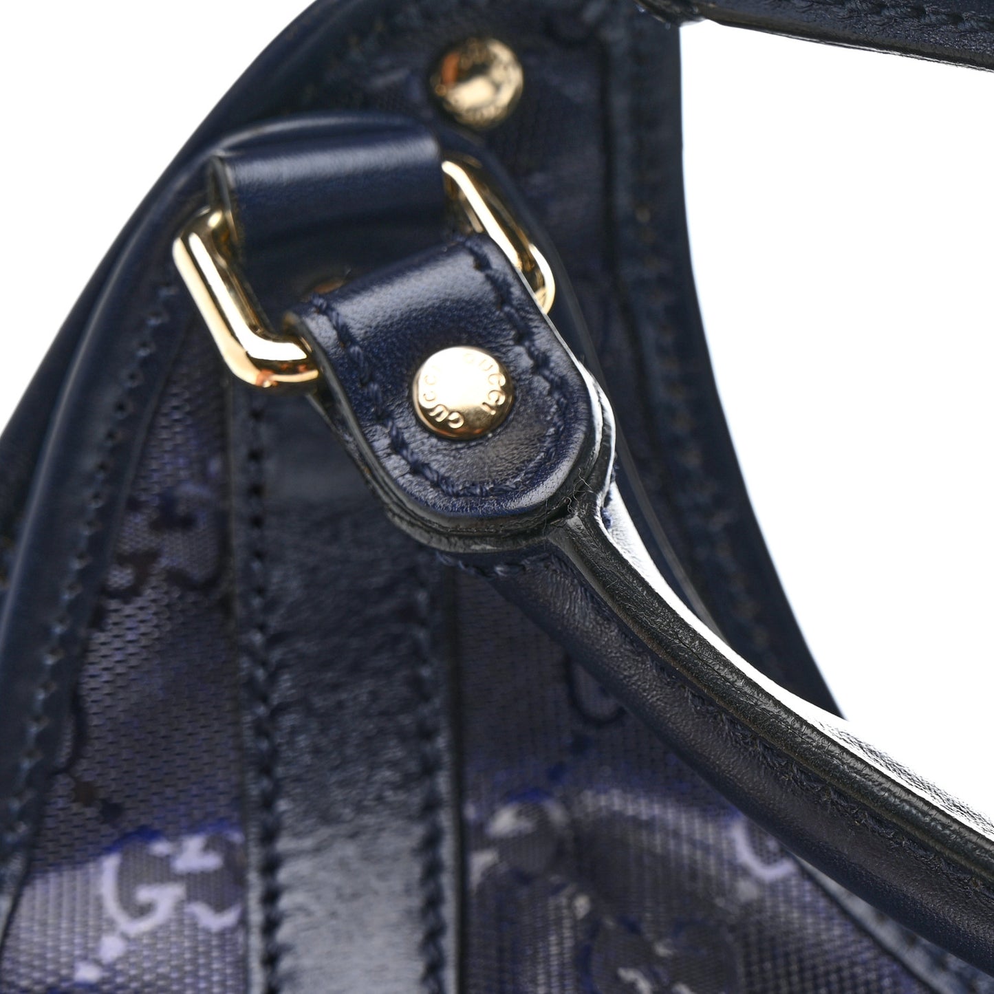 Imprime Monogram Joy Medium Shoulder Bag Navy