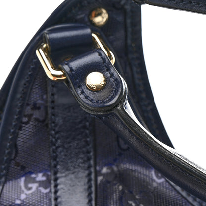 Gucci Imprime Monogram Joy Medium Shoulder Bag Navy 18 of 20