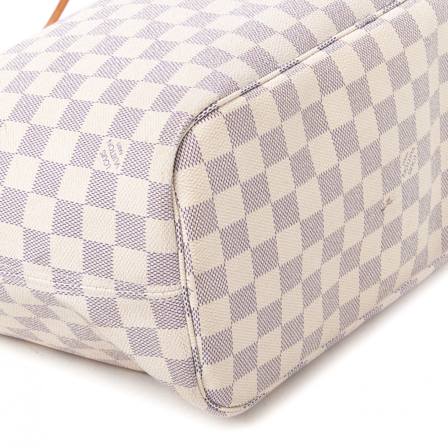 Louis Vuitton Damier Azur Neverfull MM 6 of 13