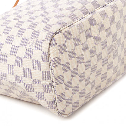 Louis Vuitton Damier Azur Neverfull MM 6 of 13