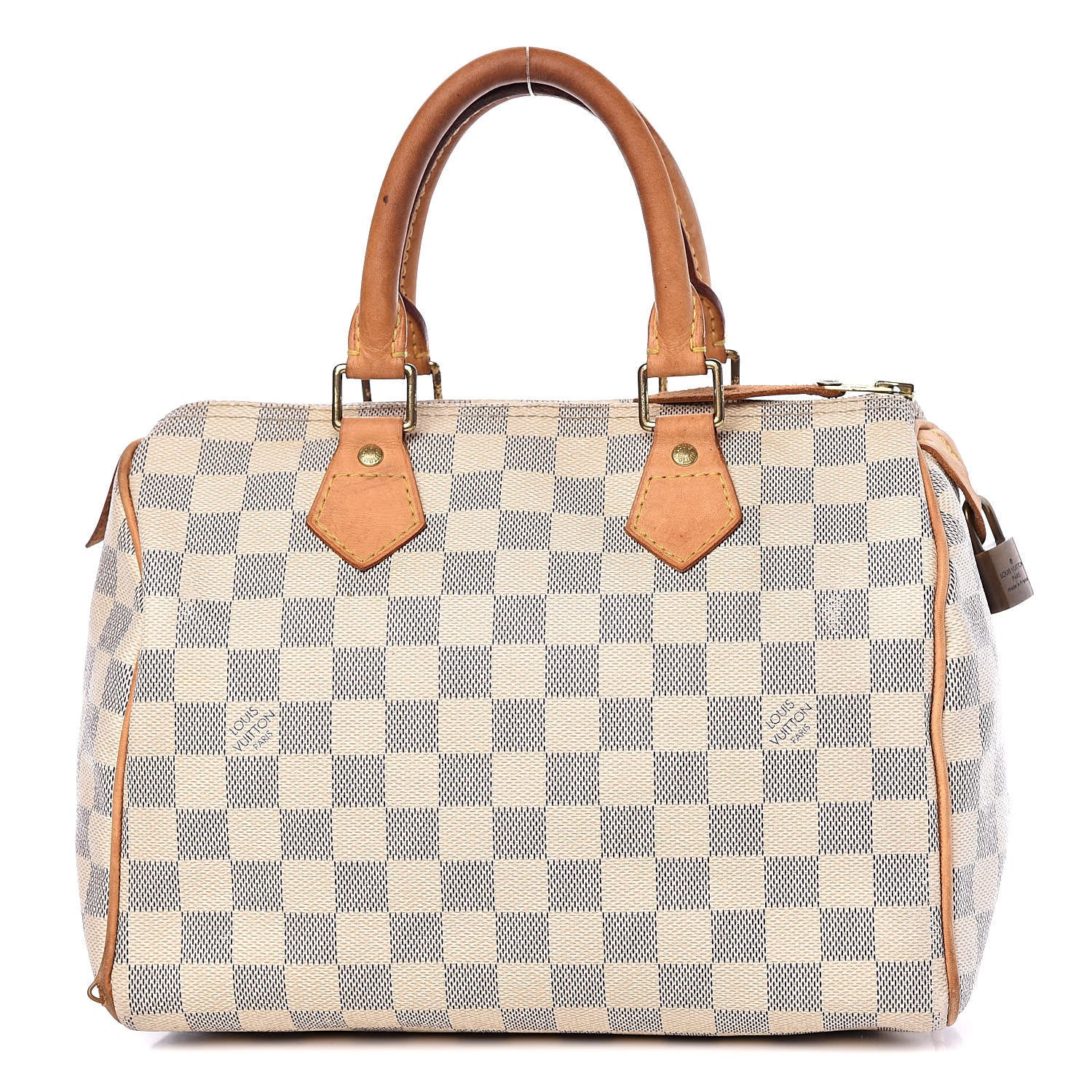 Louis Vuitton Damier Azur Speedy 25 1 of 21