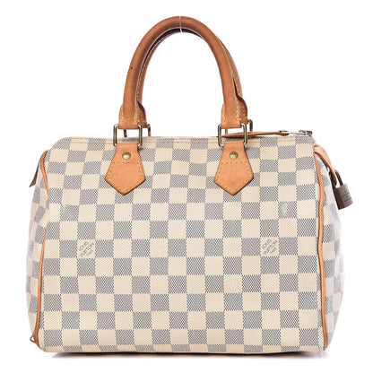 Louis Vuitton Damier Azur Speedy 25 1 of 21