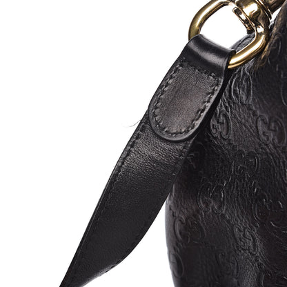 Gucci Guccissima Medium Hysteria Top Handle Bag Black 15 of 16
