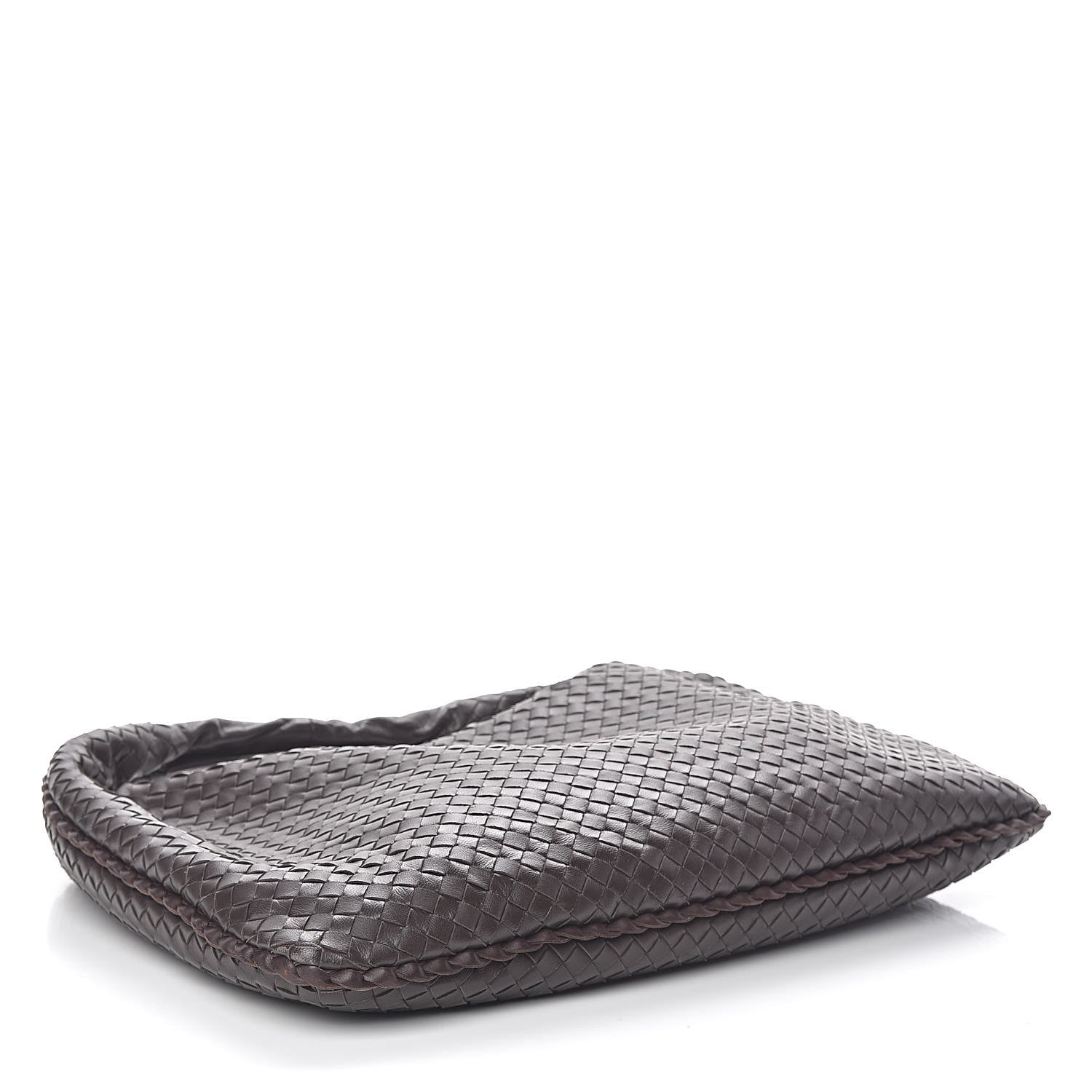 Bottega Veneta Nappa Intrecciato Large Veneta Hobo Ebano 4 of 9