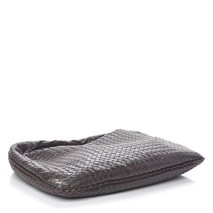 Bottega Veneta Nappa Intrecciato Large Veneta Hobo Ebano 4 of 9