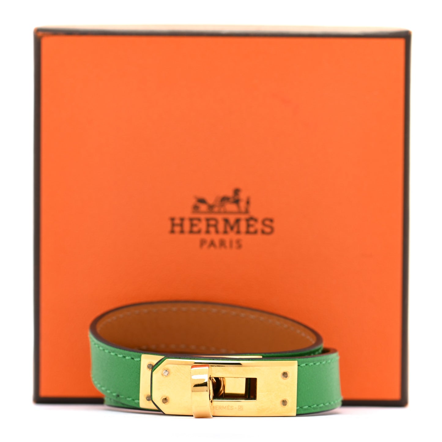 Swift Kelly Double Tour Bracelet XS Bamboo