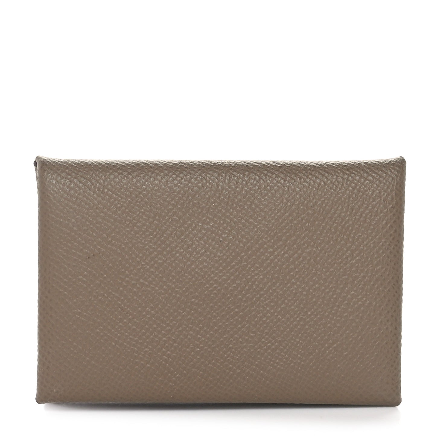 Epsom Calvi Card Case Etoupe