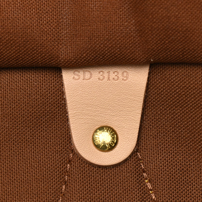 Louis Vuitton Monogram Speedy Bandouliere 40 7 of 11