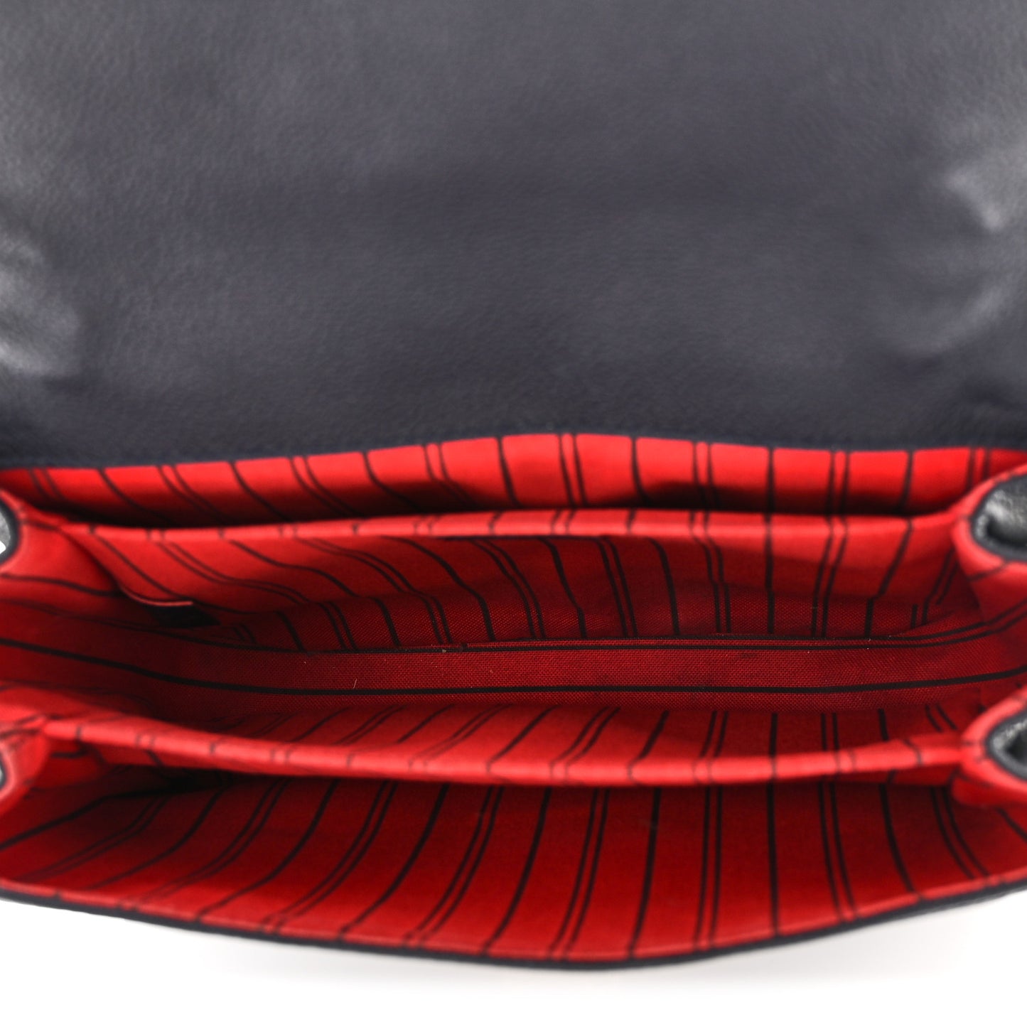 Empreinte Pochette Metis Marine Rouge