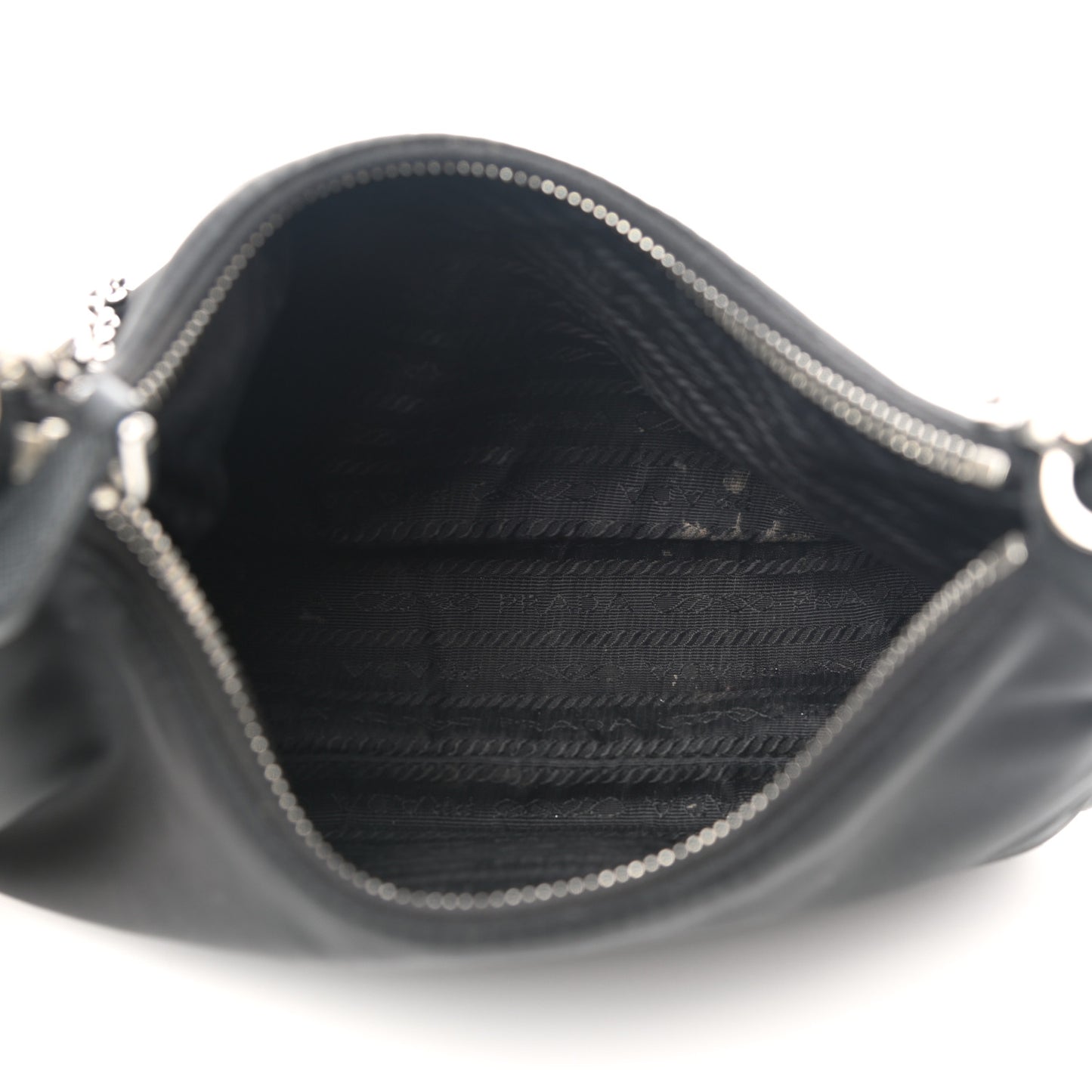 Nylon Re-Edition 2005 Shoulder Bag Black