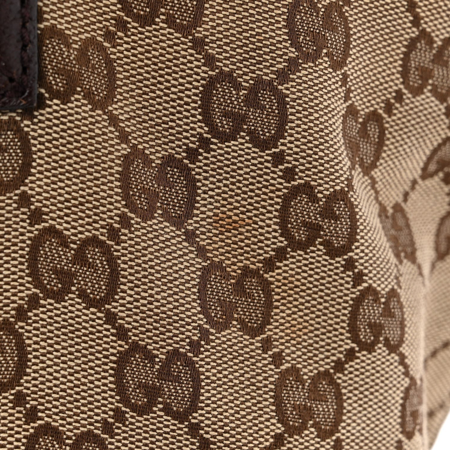Gucci GG Monogram Large Web Handle Bucket Tote 15 of 17