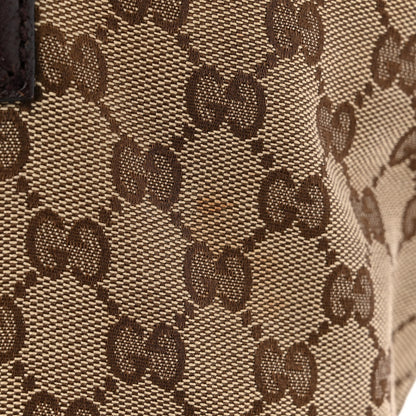 Gucci GG Monogram Large Web Handle Bucket Tote 15 of 17