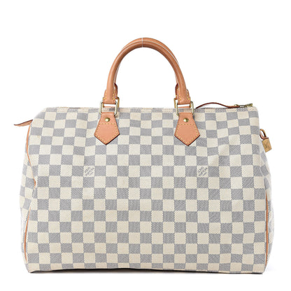 Louis Vuitton Damier Azur Speedy 35 1 of 15