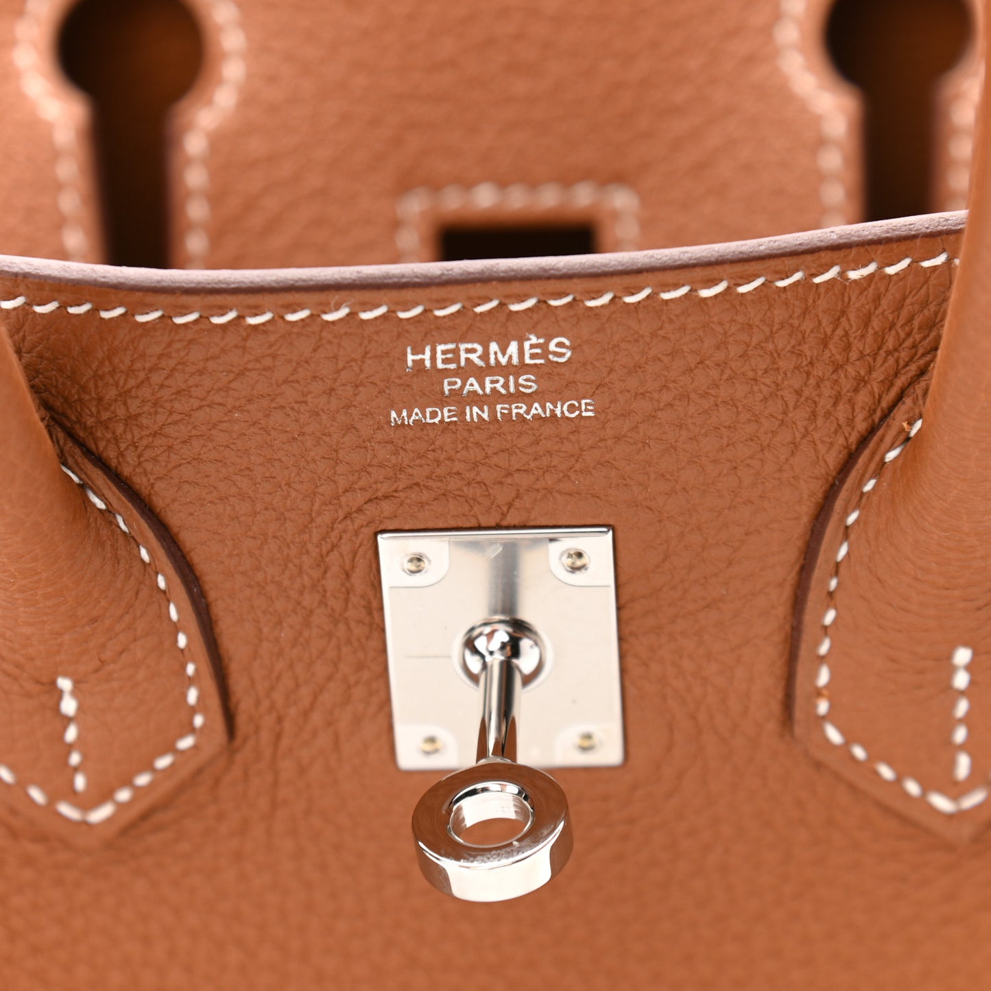 Togo Birkin 25 Gold