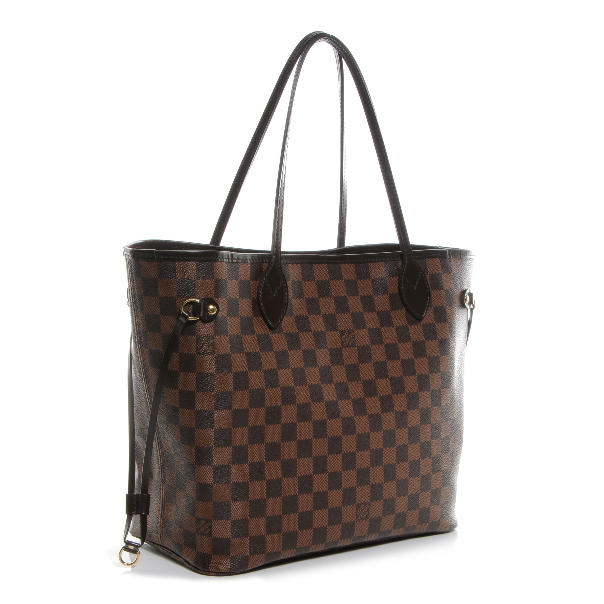 Louis Vuitton Damier Ebene Neo Neverfull MM 3 of 9