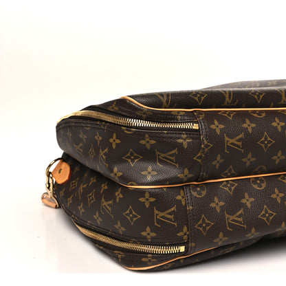 Louis Vuitton Monogram Alize 2 Compartment Luggage 8 of 9