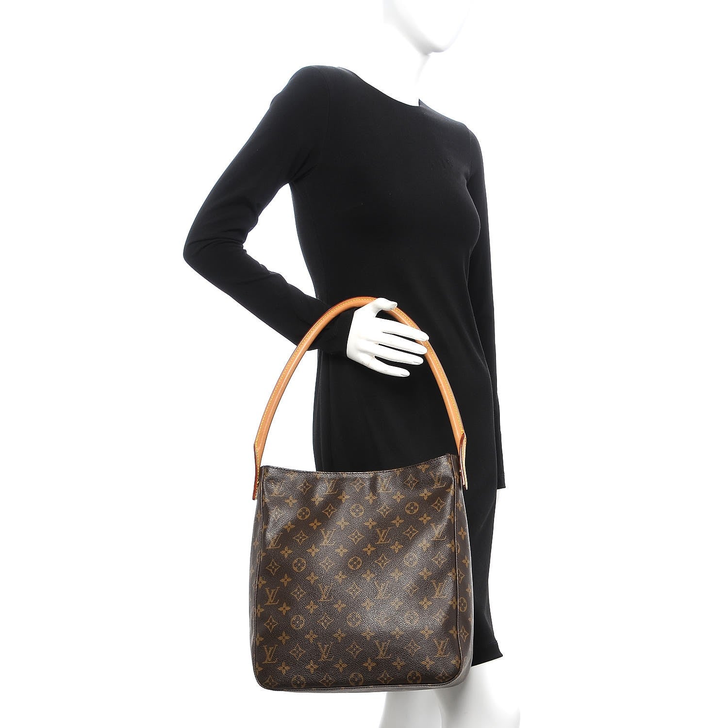 Louis Vuitton Monogram Looping GM 2 of 13
